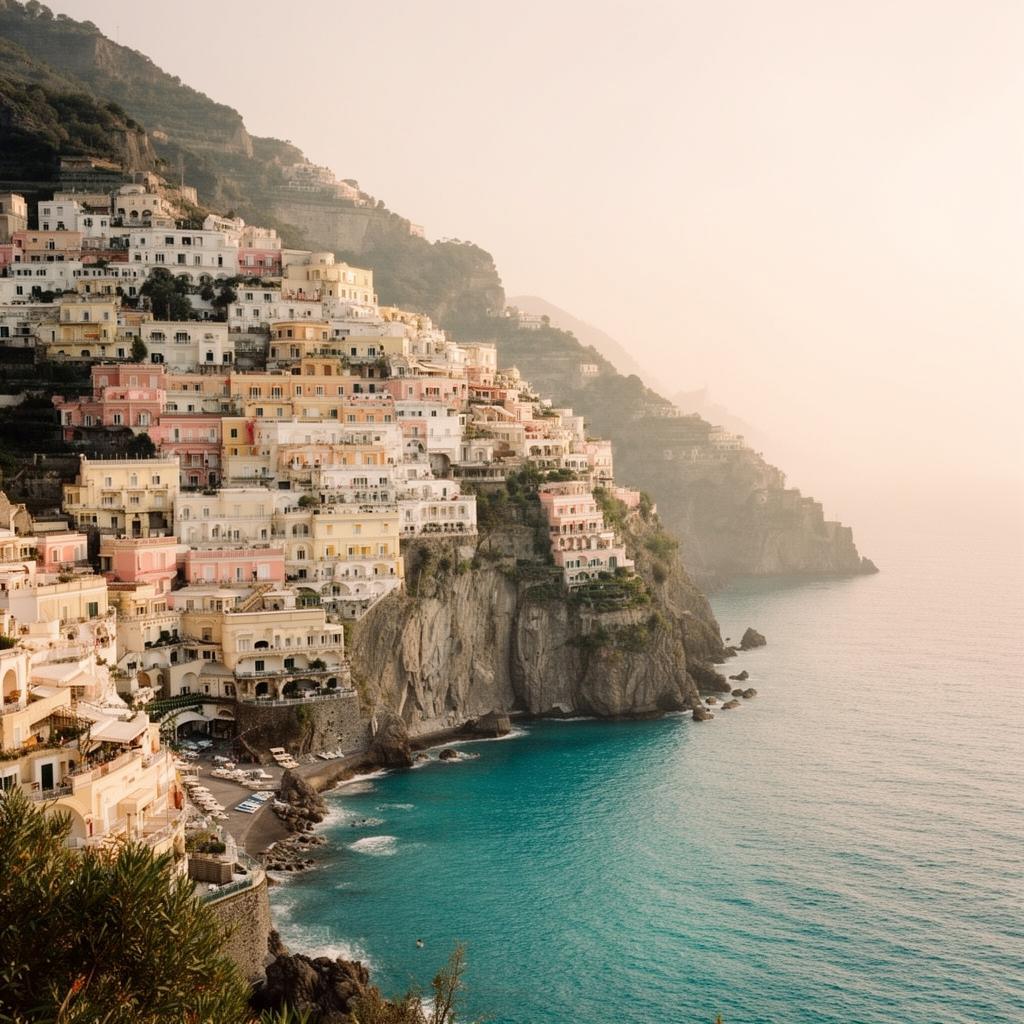 Amalfi Kıyıları: rüya gibi bir rota